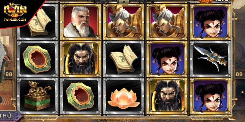 Tính năng cuộn đỉnh cao gia tăng hệ số thưởng slot