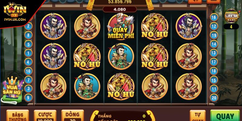 Nổ Hũ Tam Quốc Tranh Hùng Chinh Phục Slot Game Sử Thi 2 Khám phá sức hút của nổ hũ Tam Quốc Tranh Hùng